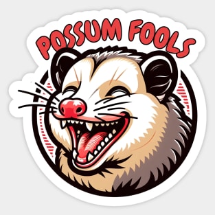 Possum April fool Sticker